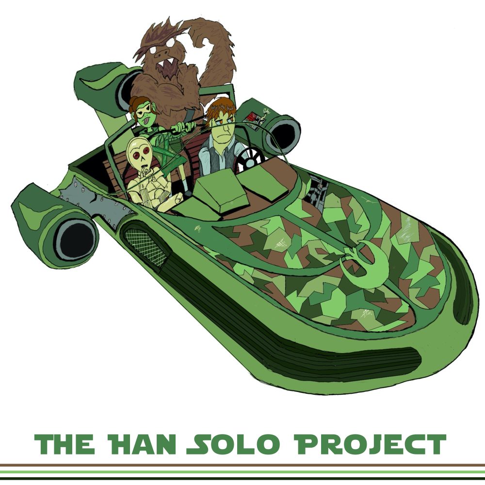 The Han Solo Project self-titled album art
